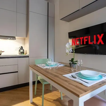 Duomo-fiera Mi Master Design Wifi+netflix Daire *